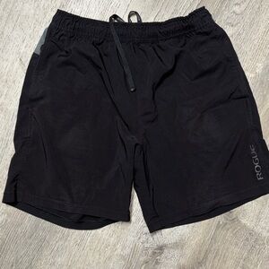 Rogue Men's Black Athletic Shorts